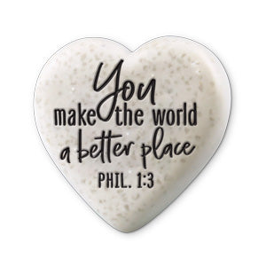 Scripture Stone Hearts of Hope: Blessing