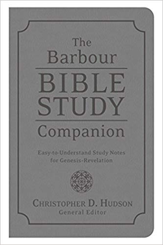 The Barbour Bible Study Companion (Christopher D. Hudson) - KI Gifts Christian Supplies