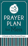The 5-Minute Prayer Plan for Men (Ed Cyzewski) - KI Gifts Christian Supplies