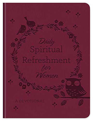 Daily Spiritual Refreshment for Women: A Devotional - KI Gifts Christian Supplies