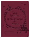 Daily Spiritual Refreshment for Women: A Devotional - KI Gifts Christian Supplies
