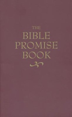 The Bible Promise Book, KJV - Burgundy Paperback - KI Gifts Christian Supplies