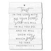 Hope Plaques - Trust Small