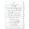 Hold Onto Hope Plaques - Trust Large