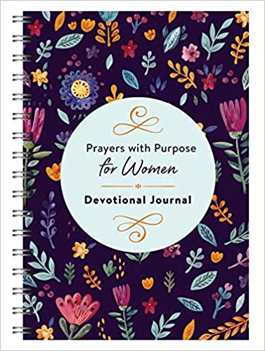 Prayers with Purpose for Women Devotional Journal - KI Gifts Christian Supplies