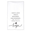 Hold Onto Hope Tea Towels - Hope