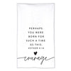 Hold Onto Hope Tea Towels - Courage