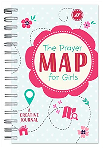 The Prayer Map for Boys: A Creative Journal