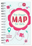 The Prayer Map for Girls: A Creative Journal - KI Gifts Christian Supplies