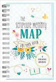 The Scripture Memory Map for Teen Girls: A Creative Journal - KI Gifts Christian Supplies
