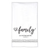 Artisan Doodles Tea Towels - Family
