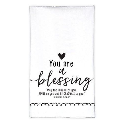 Artisan Doodles Tea Towels - You are a blessing