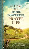 42 Days to a More Powerful Prayer Life (Glenn Hascall) - KI Gifts Christian Supplies