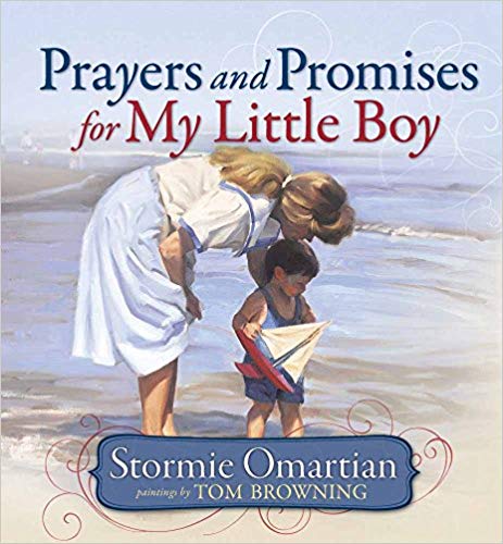 Prayers And Promises For My Little Boy (Stormie Omartian) - KI Gifts Christian Supplies