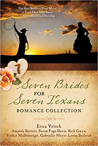 Seven Brides for Seven Texans Romance Collection (Amanda Barratt & others) - KI Gifts Christian Supplies