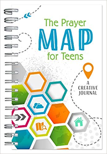 The Prayer Map for Teens: A Creative Journal - KI Gifts Christian Supplies