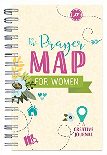 The Prayer Map for Women: A Creative Journal - KI Gifts Christian Supplies