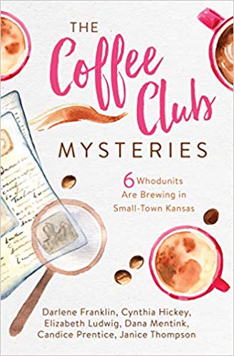 The Coffee Club Mysteries (Darlene Franklin & others) - KI Gifts Christian Supplies
