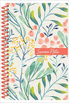Sermon Notes Journal - Floral - KI Gifts Christian Supplies