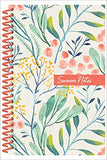 Sermon Notes Journal - Floral - KI Gifts Christian Supplies
