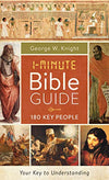 1-Minute Bible Guide: 180 Key People (George W. Knight) - KI Gifts Christian Supplies