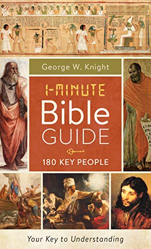 1-Minute Bible Guide: 180 Key People (George W. Knight) - KI Gifts Christian Supplies
