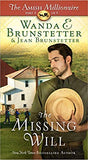 The Missing Will: The Amish Millionaire Series #4 (Wanda E. Brunstetter) - KI Gifts Christian Supplies