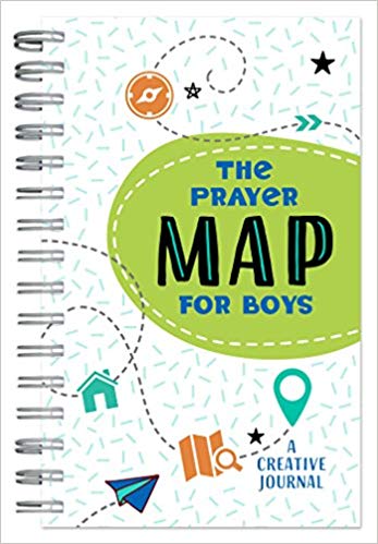 The Prayer Map for Boys: A Creative Journal - KI Gifts Christian Supplies