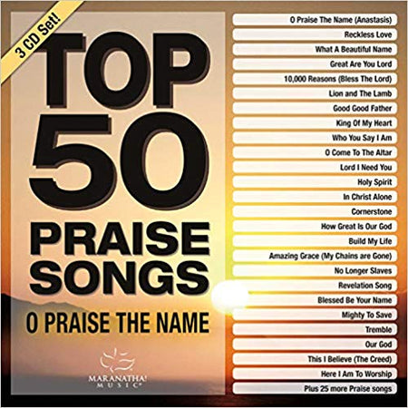 Top 25 Praise Songs 2017 Edition- 2CDs