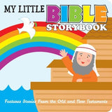 My Little Bible Storybook (Karen Mitzo Hilderbrand, Kim Mitzo Thompson) - KI Gifts Christian Supplies