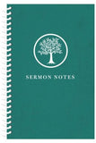 Sermon Notes Journal - Olive Tree - KI Gifts Christian Supplies