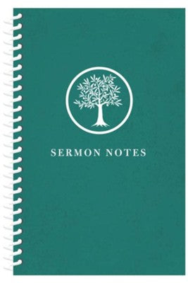 Sermon Notes Journal - Olive Tree - KI Gifts Christian Supplies
