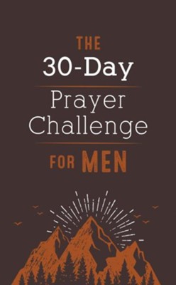 30-Day Prayer Challenge for Men (Jess MacCallum) - KI Gifts Christian Supplies