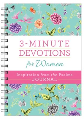 3-Minute Devotions for Women Journal