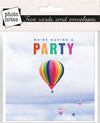 Photonotes: Hot Air Balloons  - We're Having a Party - KI Gifts Christian Supplies