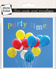 Photonotes: Hot Air Balloons  - We're Having a Party