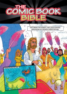The Comic Book Bible - KI Gifts Christian Supplies