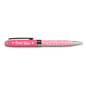 Teaching Is a Work of Heart Pen with Case