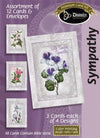 Sympathy Assortment- Floral (12 Boxed Cards)