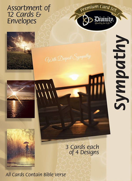 With Sympathy - Trees By River (order in 6)