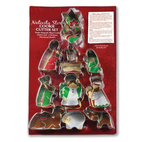 Christmas Cookie Cutter Set Metal