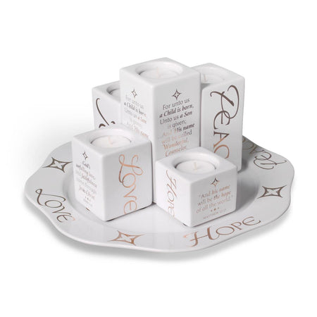 Scripture Stone Hearts of Hope: Thankful