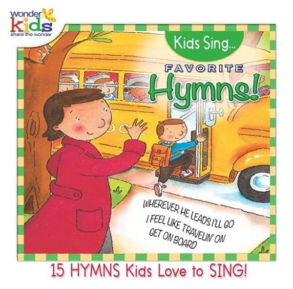 Kids Sing Favorite Hymns Vol 2 - KI Gifts Christian Supplies