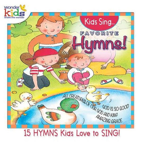 Kids Sing Favorite Hymns Vol 3 - KI Gifts Christian Supplies