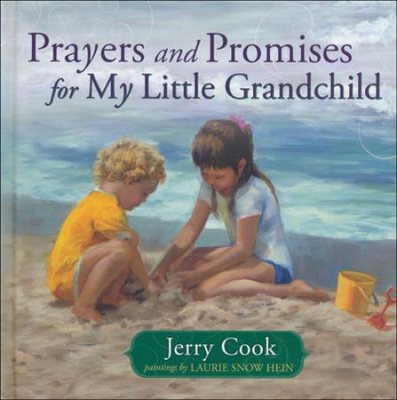Prayers and Promises for My Little Grandchild (Jerry Cook) - KI Gifts Christian Supplies