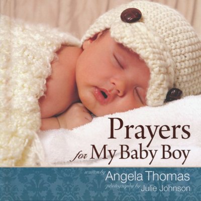 Prayers for My Baby Boy (Angela Thomas) - KI Gifts Christian Supplies