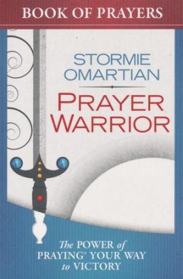 Prayer Warrior: Book Of Prayers (Stormie Omartian) - KI Gifts Christian Supplies