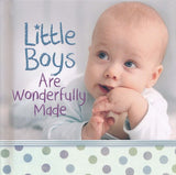 Little Boys Are Wonderfully Made HC - KI Gifts Christian Supplies
