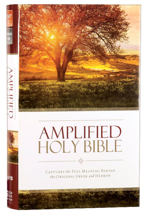 Amplified Holy Bible (Black Letter Edition)