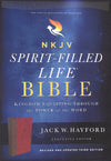 NKJV Spirit-Filled Life Bible Burgundy (Red Letter Edition) (Third Edition)